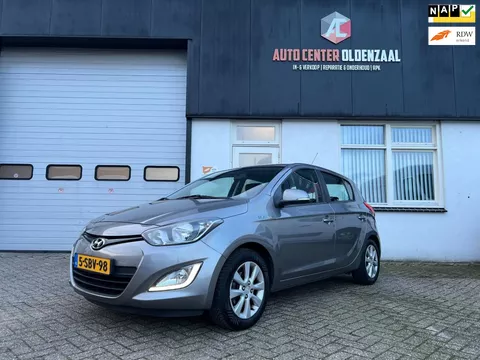 Hyundai|Airco|5Drs I20 1.2i i-Deal