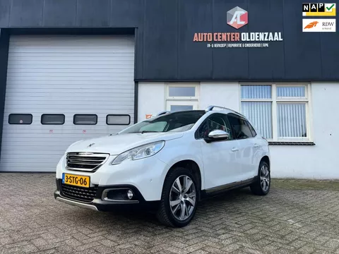 Peugeot 2008 1.6 VTi Allure |Nav|Clima|Cruise|