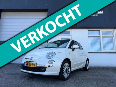 Fiat 500 1.2 Lounge|Pano|Airco