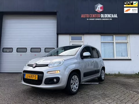 Fiat Panda 0.9 TwinAir Lounge|Automaat|Airco|Nav