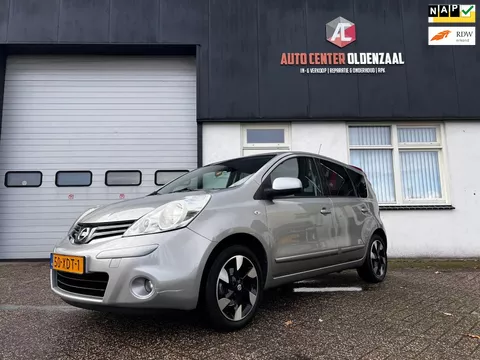 Nissan Note 1.6 Connect Edition|Airco|Navi|Automaat|Bluetooth