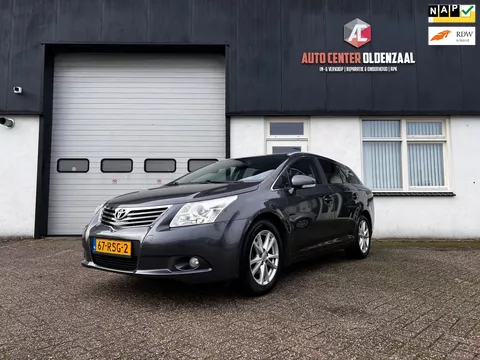 Toyota Avensis Wagon 1.8 VVTi Business|Camera|Automaat|Cruise Control